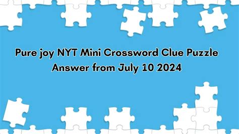 Full of joy Crossword Clue: 5 Answers with 5.